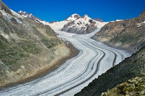 The Aletsch glacier | It, too, is happily melting away...But… | Flickr