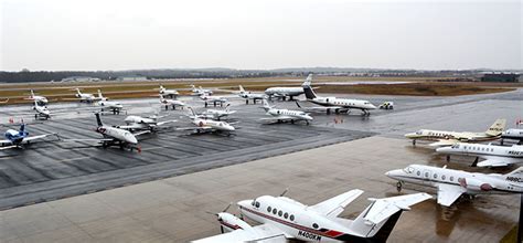 Study: Business Aviation at Virginia’s Manassas Airport Drives the Economy