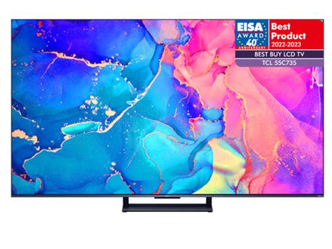 4K QLED Smart TV - 55 inch TV - C735 - TCL Europe