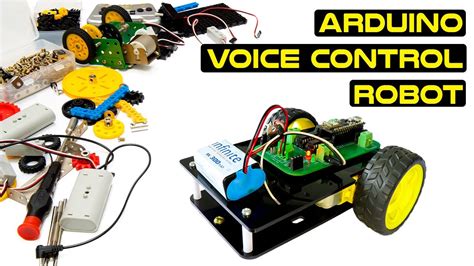 Voice Control Robotic Vehicle Step by Step Instructions - Arduino Alexa Projects [New and Easy ...