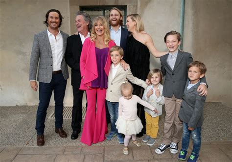 Kurt Russell And Goldie Hawn Love Spending Christmas With Their Family (EXCLUSIVE)