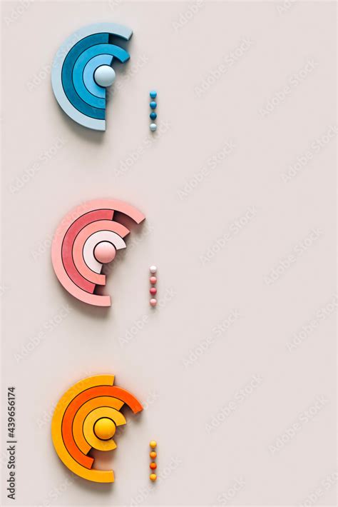 three Financial charts on grey background Stock Photo | Adobe Stock