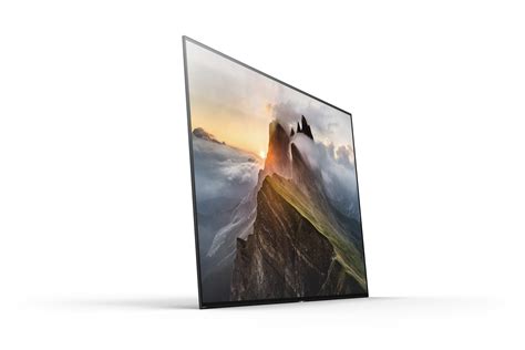 Sony's ultra-thin Bravia OLED 4K HDR TVs with 'Acoustic Surface' launch ...