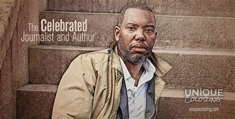 Ta-Nehisi Coates: The Celebrated Journalist and Author — Unique Coloring