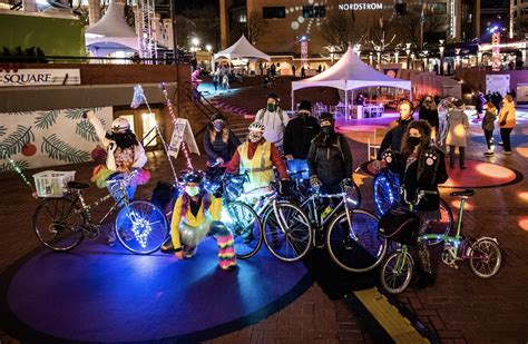 Your guide to ride the Portland Winter Light Festival – BikePortland