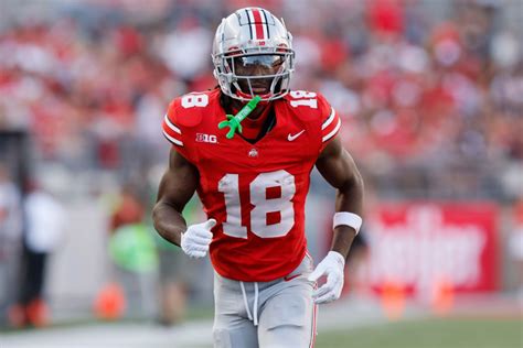 OSU WR Marvin Harrison Jr. declares for NFL Draft