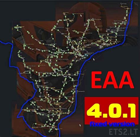 Mapa-Bus-EAA-1 | ETS2 mods