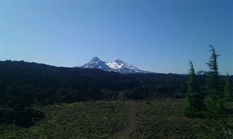 Aug 10 - Santiam Pass - Long Distance Hiker