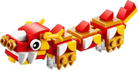 LEGO 40395 Chinese Dragon | Brickset