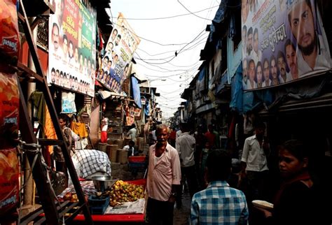 Dharavi slums, Mumbai