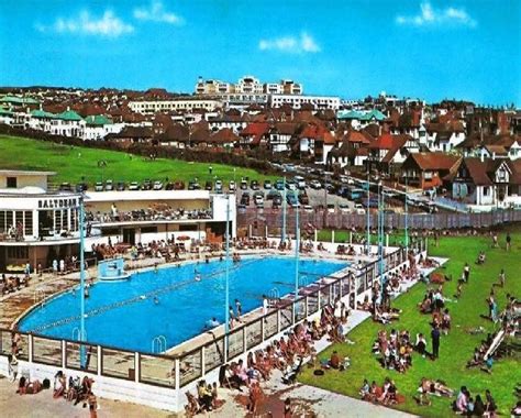 An Old Photo of Saltdean Lido Brighton East Sussex England | Brighton sussex, East sussex ...