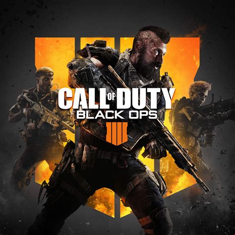 Call of Duty Black Ops 4 - Jogos para PS4