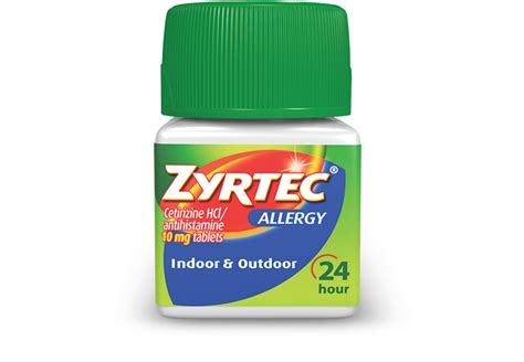 Buy Zyrtec (Cetirizine ) 10mg Online At Affordable Price