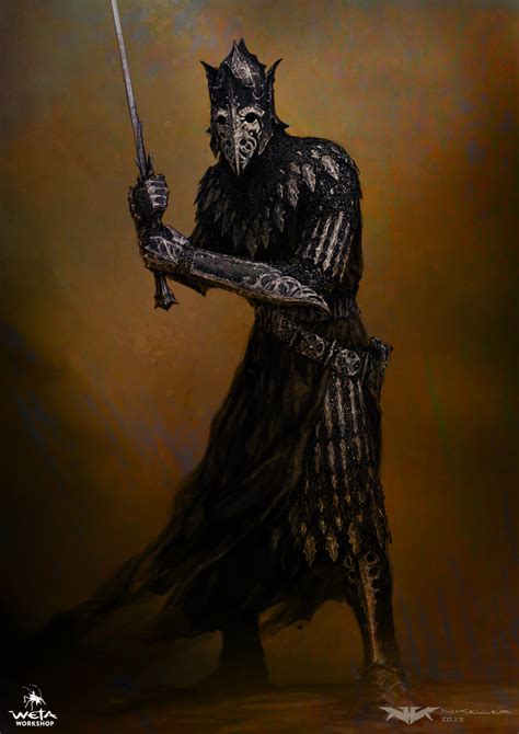 WETA WORKSHOP DESIGN STUDIO - The Hobbit - Ringwraiths