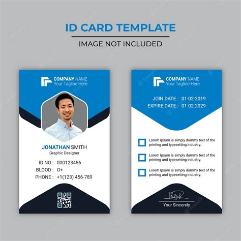 Creative Id Card Background Design Ideas For Your Bus - vrogue.co