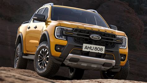 Ford Ranger Wildtrak X and Tremor unveiled with off-road upgrades | evo