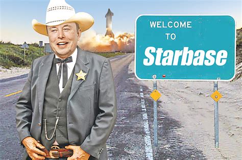 Elon Musk wants to create a new city called 'Starbase' in Texas