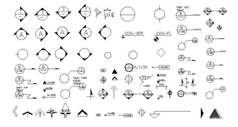 Autocad Drawing Symbols