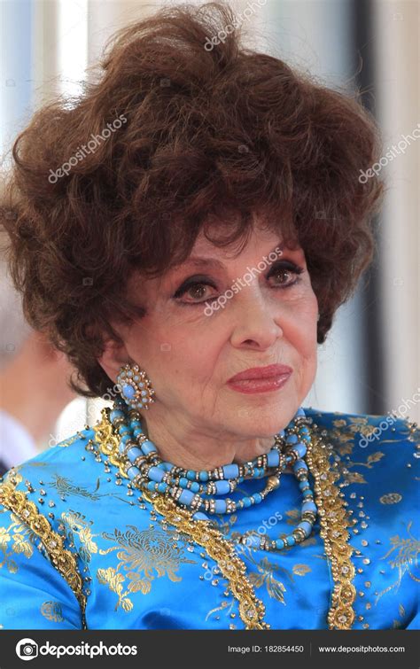 Gina Lollobrigida Star Ceremony – Stock Editorial Photo © Jean_Nelson ...