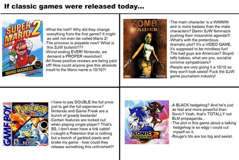 If Classic Games Were Released Today | Gaming | Know Your Meme