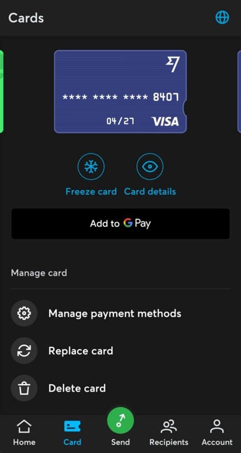 Review: Wise Visa Platinum Prepaid Card | Frugal Flyer