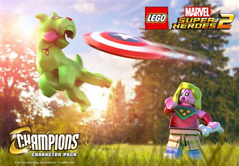 LEGO® Marvel Super Heroes 2 “Champions” DLC Character Pack Revealed | The GoNintendo Archives ...