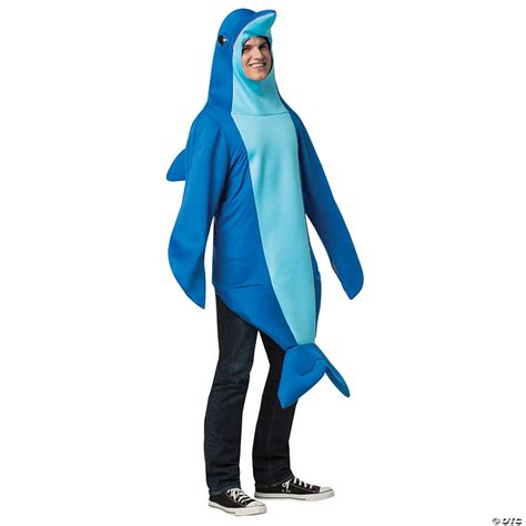 Adult Dolphin Costume | Halloween Express