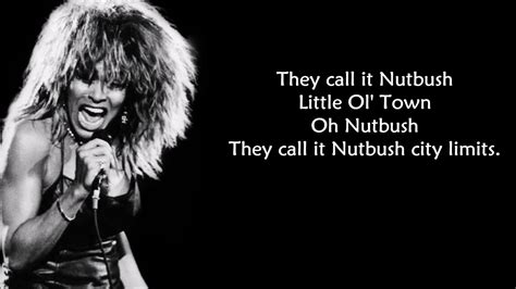 Tina Turner - Nutbush City Limits (LYRICS) Chords - Chordify