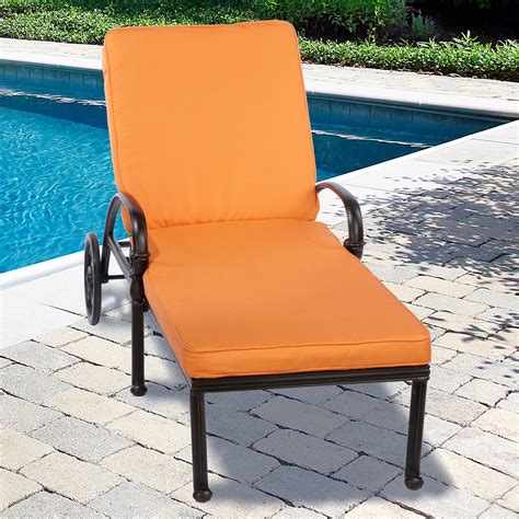 Top 15 of Outdoor Cushions for Chaise Lounge Chairs