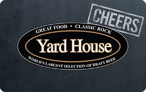 Buy Yard House Gift Cards In Bulk | Corporate Discount Program