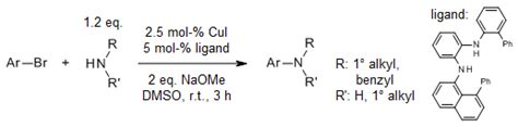 Arylamine synthesis by amination (arylation)