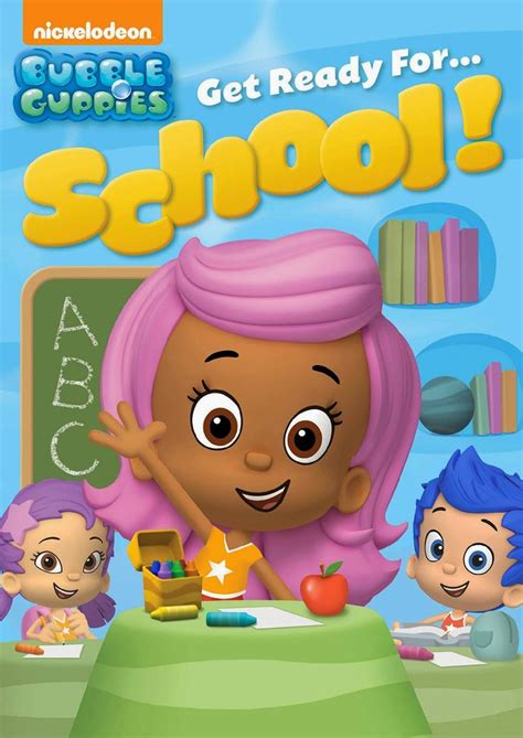 Bubble Guppies: Get Ready For School! – Review | Bubble guppies, School ...