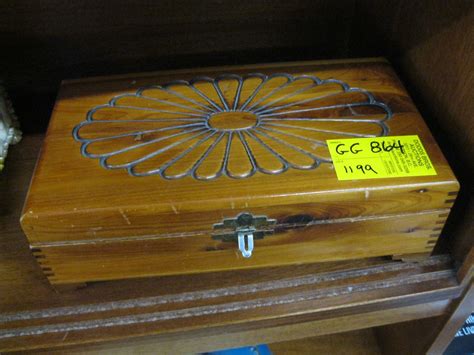 WOODEN SMALL STORAGE BOXS . - Dodds Auction