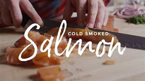 Cold Smoked Salmon - YouTube