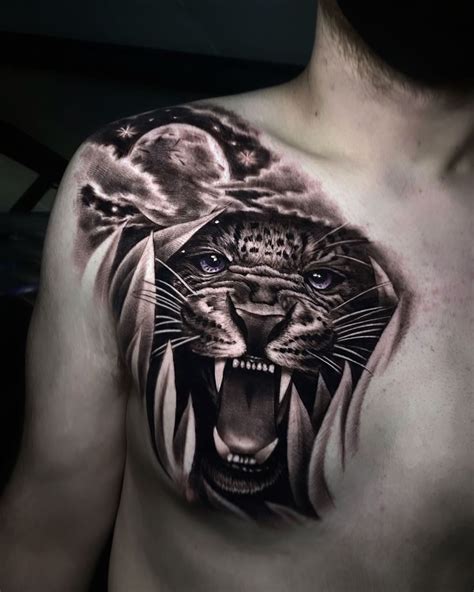 Discover more than 76 realistic jaguar tattoo best - in.cdgdbentre