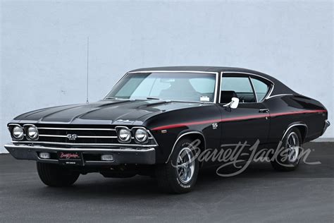 1969 CHEVROLET CHEVELLE SS 396