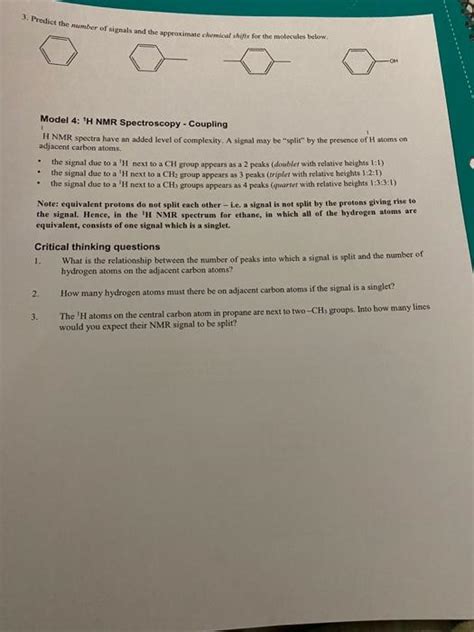 Solved Model 1: Infrared (IR) Spectroscopy Lab 2 You have | Chegg.com