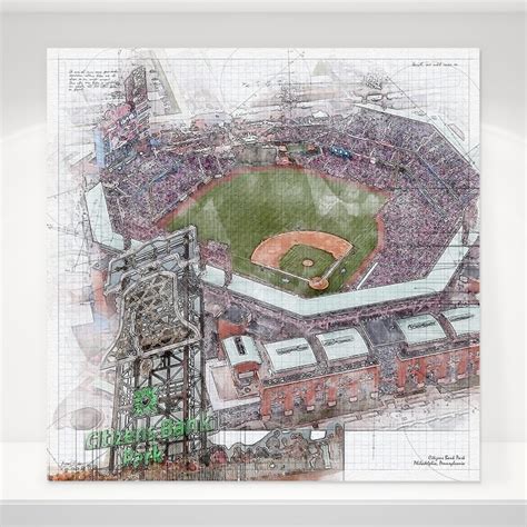 Baseball Stadium Prints, Baseball Stadium Wraps, Baseball Stadium Art