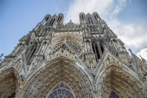 Catedral Notre Dame em Reims Foto stock gratuita - Public Domain Pictures