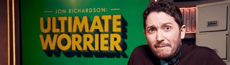 Image of Jon Richardson: Ultimate Worrier