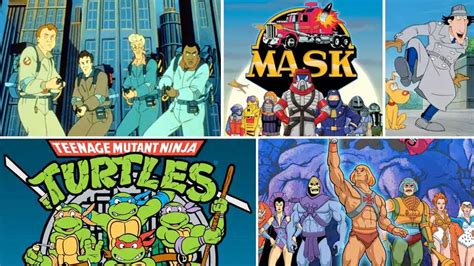 Relive Your Childhood With These 10 '80s Cartoon Classics