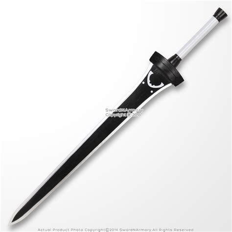 41" Black Alfheim Fantasy Anime Fantasy Sword Video Game Weapon Cosplay Costume