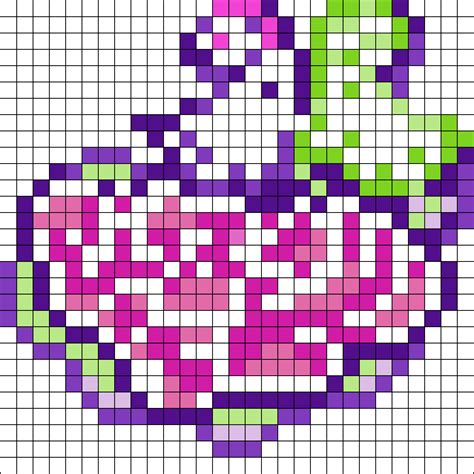 Squid Sisters Band Logo Perler Bead Pattern | Bead Sprites | Characters Fuse Bead Patterns