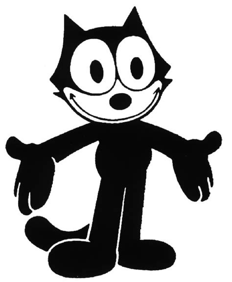 FREE Cartoon Graphics / Pics / Gifs / Photographs: Large Felix the Cat pictures