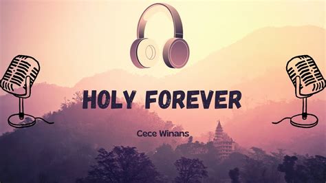 Holy Forever - Cece Winans (Lyric Video) - YouTube