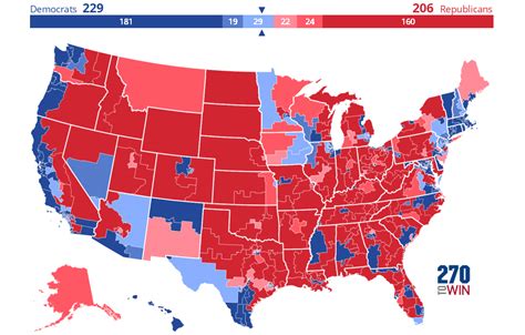 2020 House Election Interactive Map - 270toWin