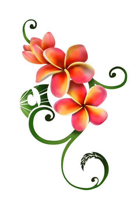 Tattoo Fleur, Hawaiianisches Tattoo, Tatoo 3d, Tattoo Drawings, Body Art Tattoos, Tribal Tattoos ...