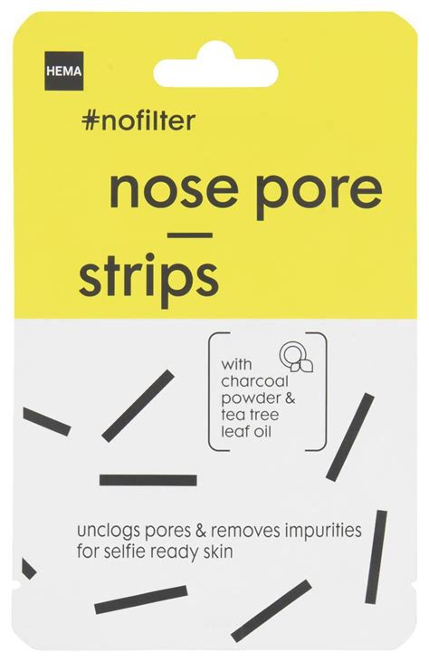 Hema Nose Pore Strips ingredients (Explained)