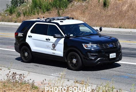 Los Angeles Police Department (LAPD) Los Angeles Police Department (LAPD) Ford Explorer Police ...