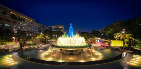 The Illuminated Fountain at Grand Park » Pixamundo